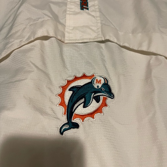 Miami Dolphins Reebok Jacket - Picture 3 of 4